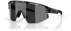 Bliz Matrix dviratininkų akiniai Crystal Juodas (Crystal Black) - Smoke Sidabrinis (Smoke Silver)