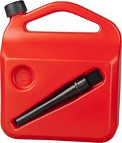 Kuro kanistras, 10 L, plastikinis
