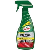 Turtle Wax purškiamas vaškas Wax it Wet, 500 ml