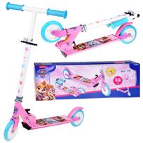 paspirtukas scooter - Stamp Paw Patrol 2 ratų sulankstomas paspirtukas, rožinis (Pink) - 2 nuotrauka