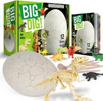 Magy archeologijos kasinėjimo rinkinys, 12 dinozaurų didelis kiaušinis