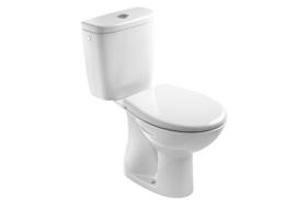 Unitazas, pastatomas Jika Euroline-N, 355 mm x 670 mm