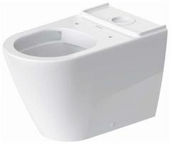 Unitazas, pastatomas Duravit D-Neo Rimless, 370 mm x 650 mm