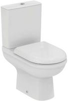 pastatomas klozetas - Unitazas, pastatomas Ideal Standard, su dangčiu, 360 mm x 625 mm - 1 nuotrauka