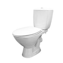 cersanit unitazo dangciai - Unitazas, pastatomas Cersanit, su dangčiu, 360 mm x 650 mm - 1 nuotrauka