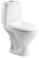 unitazo klozeto dangtis - Unitazas, pastatomas Vento Eland, su dangčiu, 340 mm x 665 mm - 1 nuotrauka