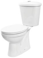Unitazas, pastatomas Deante Funkia, su dangčiu, 360 mm x 655 mm