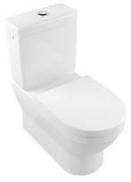 klozetas unitazas - Unitazas, pastatomas Villeroy & Boch Architectura, su dangčiu, 715 mm x 370 mm - 1 nuotrauka