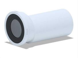 tarpines unitazo - Tarpinė Ani Plast, balta sp., 110 mm - 1 nuotrauka