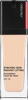 Shiseido Synchro Skin Radiant Lifting Foundation SPF30 makiažo pagrindas 30 ml. - 130 Opal