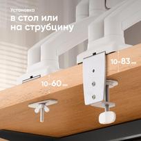 stalo laikiklis - MONITOR ACC WALL MOUNT/13-32" WHITE G160-W ONKRON - 1 nuotrauka