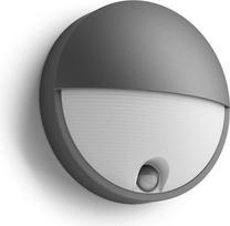 Philips 16456/93/16 - LED lauko šviestuvas su jutikliu CAPRICORN LED/6W IP44