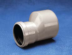 Tarpmovė Wavin, 110 mm - Lygus galas / 50 mm - Movinis galas