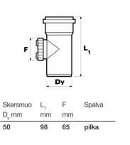 optima 50 - Pravala Wavin, 50 mm - 2 nuotrauka