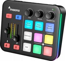 Maono G1 Neo garso plokštė Juoda (Black)