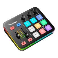 sound card - Maono G1 Neo garso plokštė Juoda (Black) - 2 nuotrauka