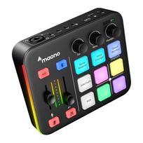 sound card - Maono G1 Neo garso plokštė Juoda (Black) - 3 nuotrauka
