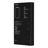 ekranas iphono 14 pro - Baseus "Crystal Series Privacy Protection Tempered Glass iPhone 14 Pro" - 2 nuotrauka