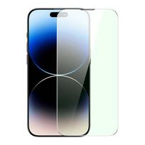ekranas iphono 14 pro - Baseus "Crystal Series Privacy Protection Tempered Glass iPhone 14 Pro" - 3 nuotrauka