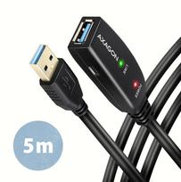 active usb extension cable - Axagon Active extension USB 3.2 Gen 1 A-M > A-F cable, 5 m long. Power supply option. | ADR-305 - 7 nuotrauka