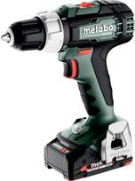 Suktuvas-gręžtuvas Metabo BS 18 L; 18 V; 2x2,0 Ah akum.