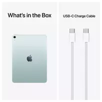 ipad air m4 - Apple iPad Air 11" M4 Wi-Fi + Cellular 256GB Blue (Mėlynas) - 3 nuotrauka