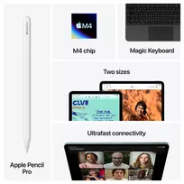 ipad air m4 - Apple iPad Air 11" M4 Wi-Fi + Cellular 256GB Blue (Mėlynas) - 4 nuotrauka