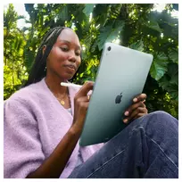 ipad air m4 - Apple iPad Air 11" M4 Wi-Fi + Cellular 256GB Blue (Mėlynas) - 5 nuotrauka