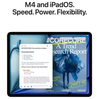 ipad air m4 - Apple iPad Air 11" M4 Wi-Fi + Cellular 256GB Blue (Mėlynas) - 9 nuotrauka