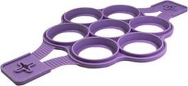 Fissman Pancake Mold Form Silicone 40x23x1.5cm Purple 8728