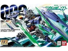 Bandai - HG Gundam 00 GNT-0000 00 QAN[T], Mastelis: 1/144, 58784