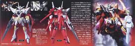 Bandai - HG CB-0000G/C Reborns Gundam, Mastelis: 1/144, 57934