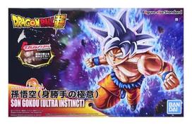 dragon ball goku figure - Bandai Namco Bandai - Figure-rise Standard Dragon Ball Super Son Gokou (Ultra Instinct), 55710 - 1 nuotrauka