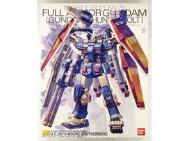 Bandai - MG Full Armor Gundam Ver.Ka (Gundam Thunderbolt Ver.), Mastelis: 1/100, 07589