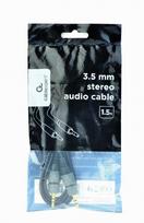 laidas 3.5mm 3.5mm 5m - GEMBIRD CCAP-3535MM-1.5M - 1 nuotrauka