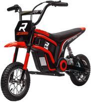 HOMCOM elektrinis motociklas vaikams, su 24V 350W 