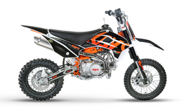 krosinui - KAYO TD125 krosinis motociklas  - 1 nuotrauka
