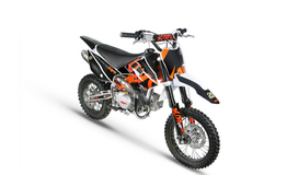 krosinui - KAYO TD125 krosinis motociklas  - 2 nuotrauka