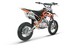 krosinui - KAYO TD125 krosinis motociklas  - 3 nuotrauka