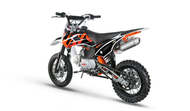 krosinui - KAYO TD125 krosinis motociklas  - 4 nuotrauka