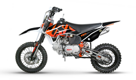 krosinui - KAYO TD125 krosinis motociklas  - 5 nuotrauka