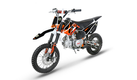 krosinui - KAYO TD125 krosinis motociklas  - 6 nuotrauka