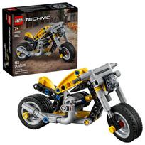 lego motociklas - LEGO TECHNIC Yellow Motorcycle 42225 - 2 nuotrauka