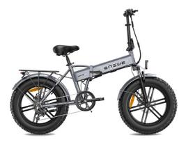 engwe elektrinis - Engwe EP-2 BOOST Pilkas (Gray) - 1 nuotrauka