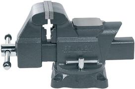 metalo spaustuvai - Spaustuvas Stanley MaxSteel Heavy Duty Bench Vice 1-83-066, 1.4 kg, metalas, 220 mm x 150 mm - 1 nuotrauka