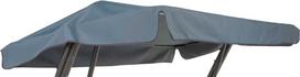 Sodo sūpynių stogelis Patio Toledo, 194 x 121 cm, pilkas (Gray)