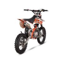 kayo motociklas - KAYO TT125 EFi - 10 nuotrauka
