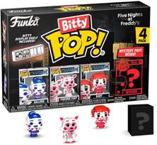 FUNKO Bitty Pop! Five Nights at Freddy's figūrėlių rinkinys 4 vnt.73044