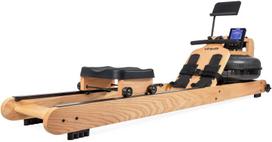 treniruokliu kilimelis - Irklavimo treniruoklis VirtuFit Elite Rower Oak LCD - 1 nuotrauka