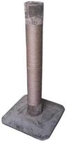 Höppy draskyklė katėms, 55 cm x 55 cm x 112.5 cm, pilka (Grey)